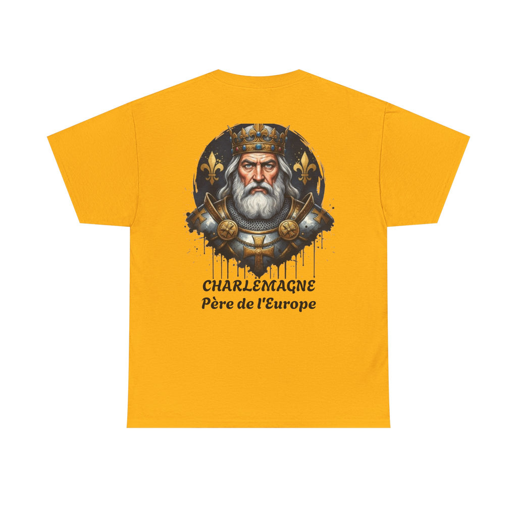 T-Shirt Charlemagne — Père de l'Europe