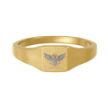 Bague: l'Aquila — Empire Romain