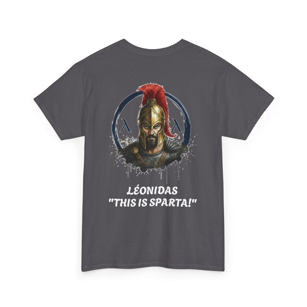 T-Shirt Léonidas — This Is Sparta