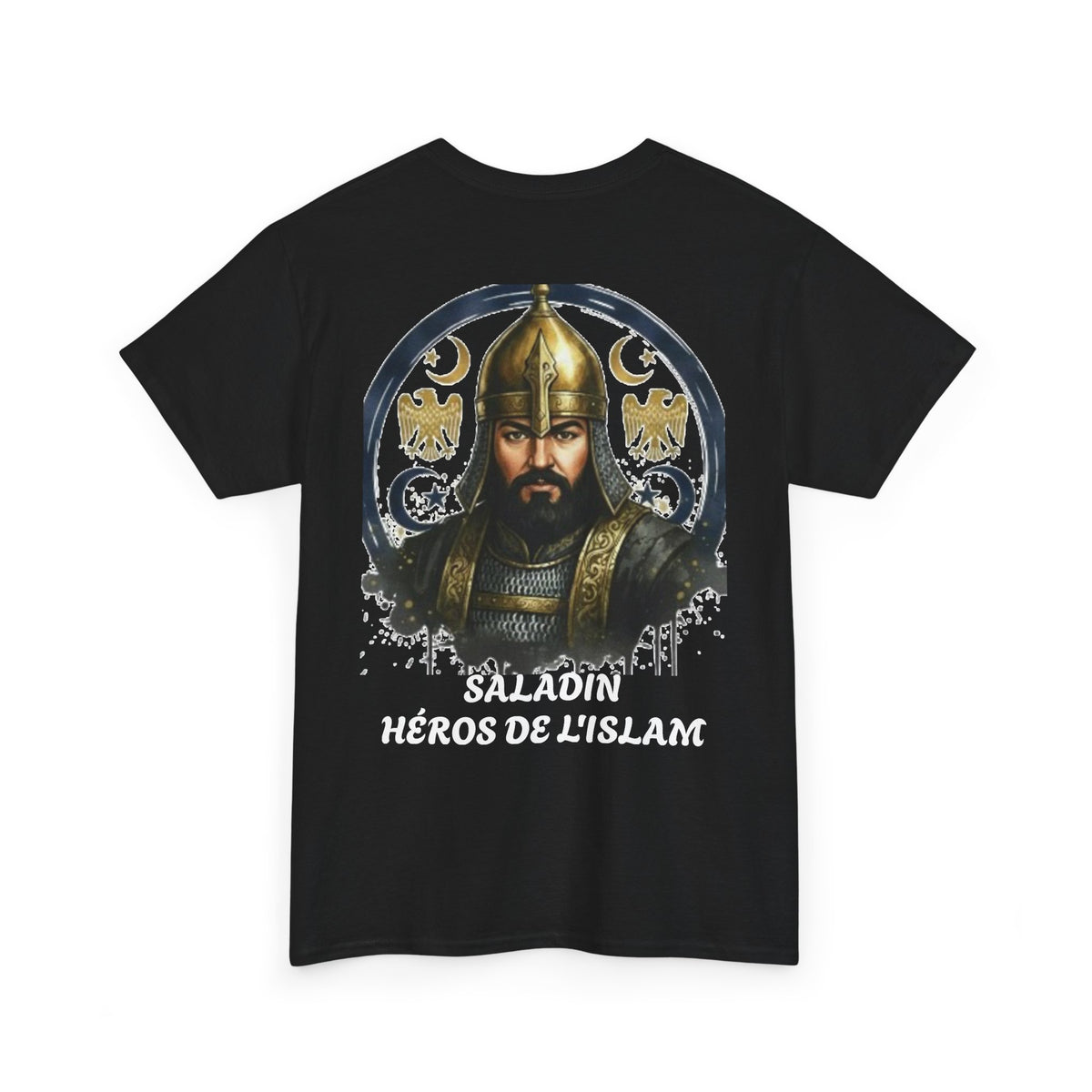 T-Shirt Saladin — Héros de l'Islam