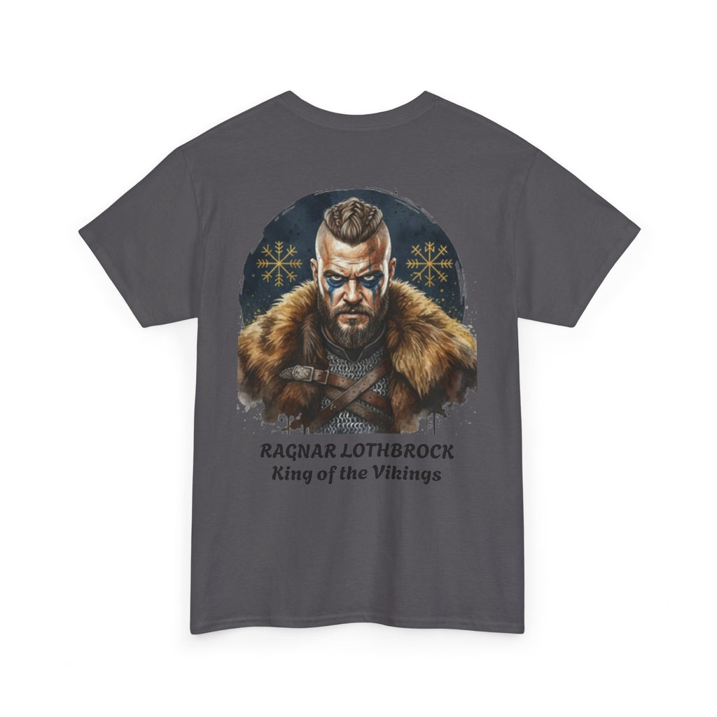 T-Shirt Ragnar Lothbrok — King of the Vikings