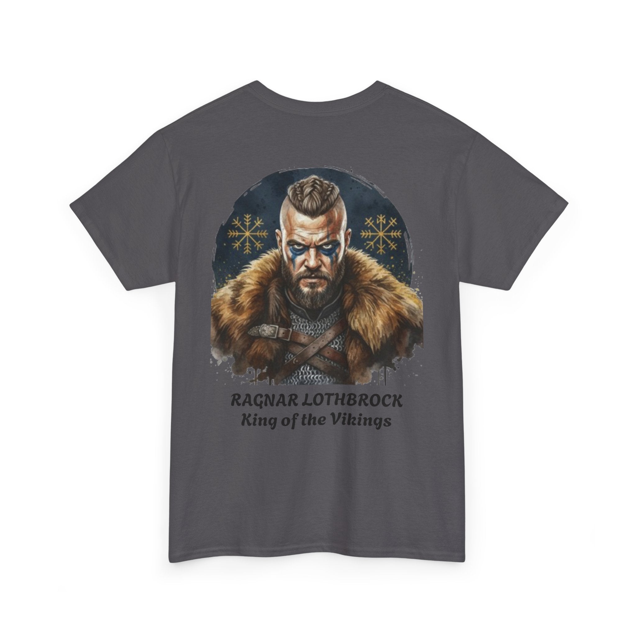 T-Shirt Ragnar Lothbrok — King of the Vikings