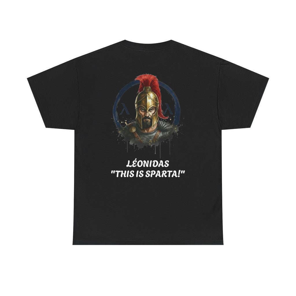 T-Shirt Léonidas — This Is Sparta