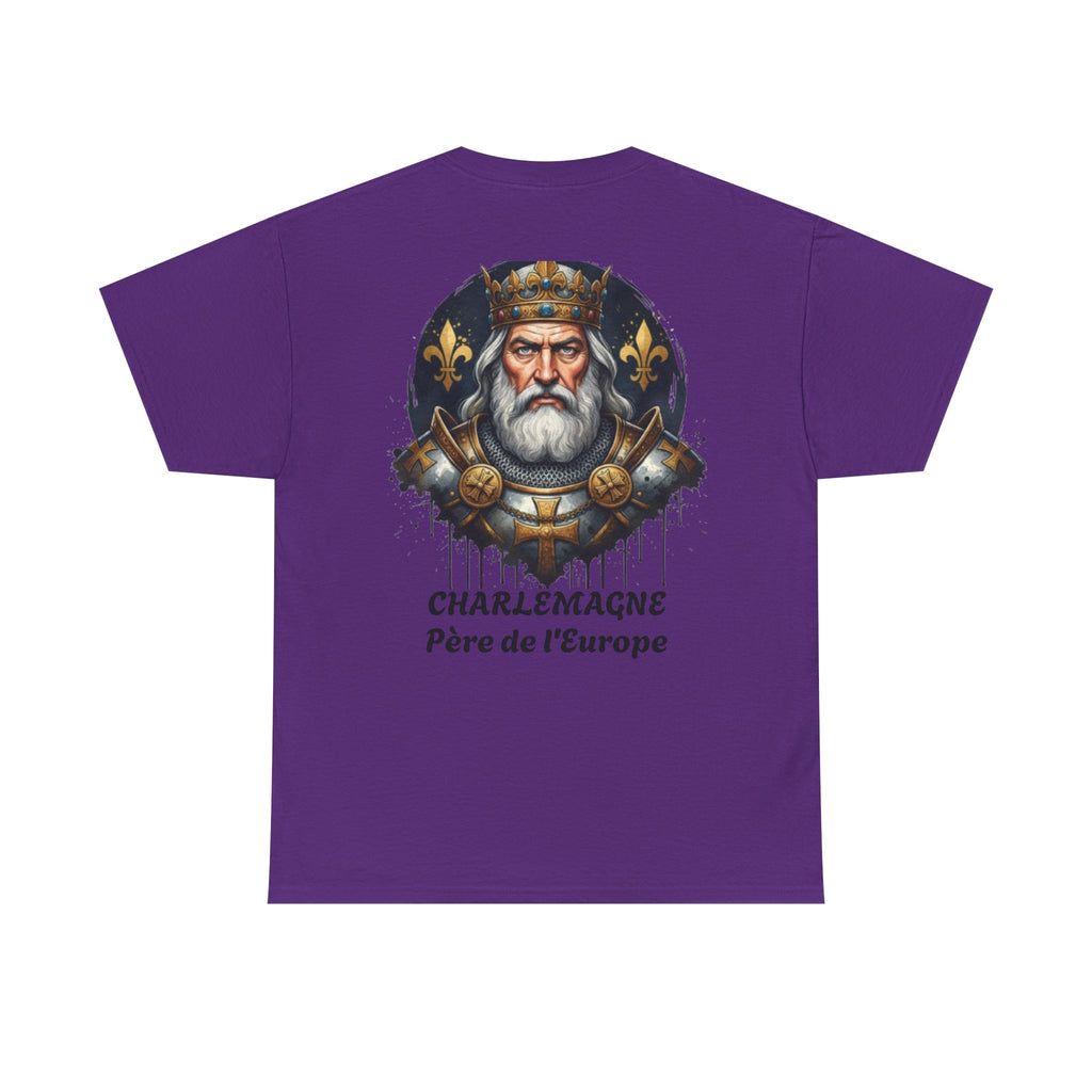 T-Shirt Charlemagne — Père de l'Europe