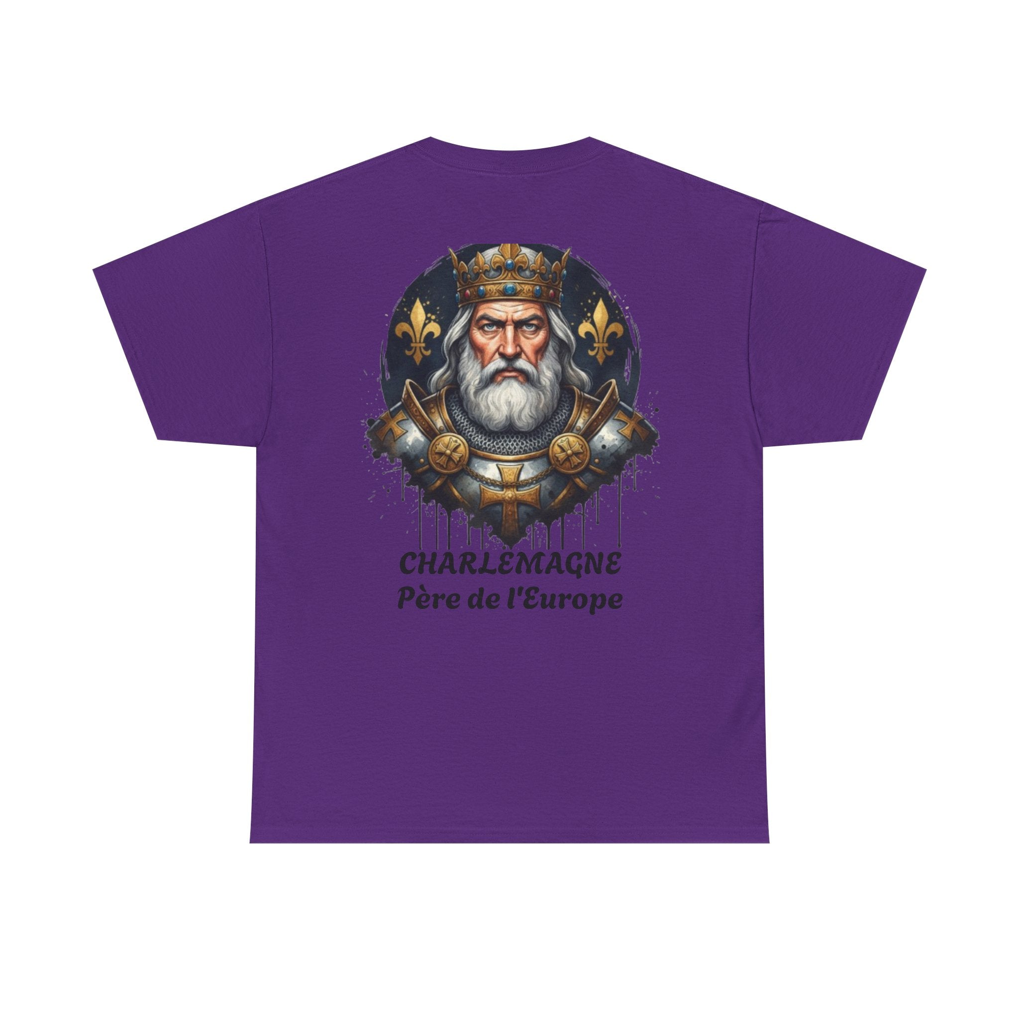 T-Shirt Charlemagne — Père de l'Europe