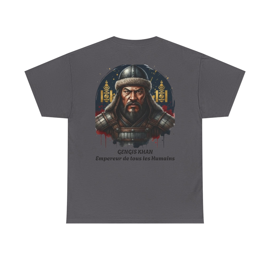 T-Shirt Gengis Khan — Empereur de Tous les Humains