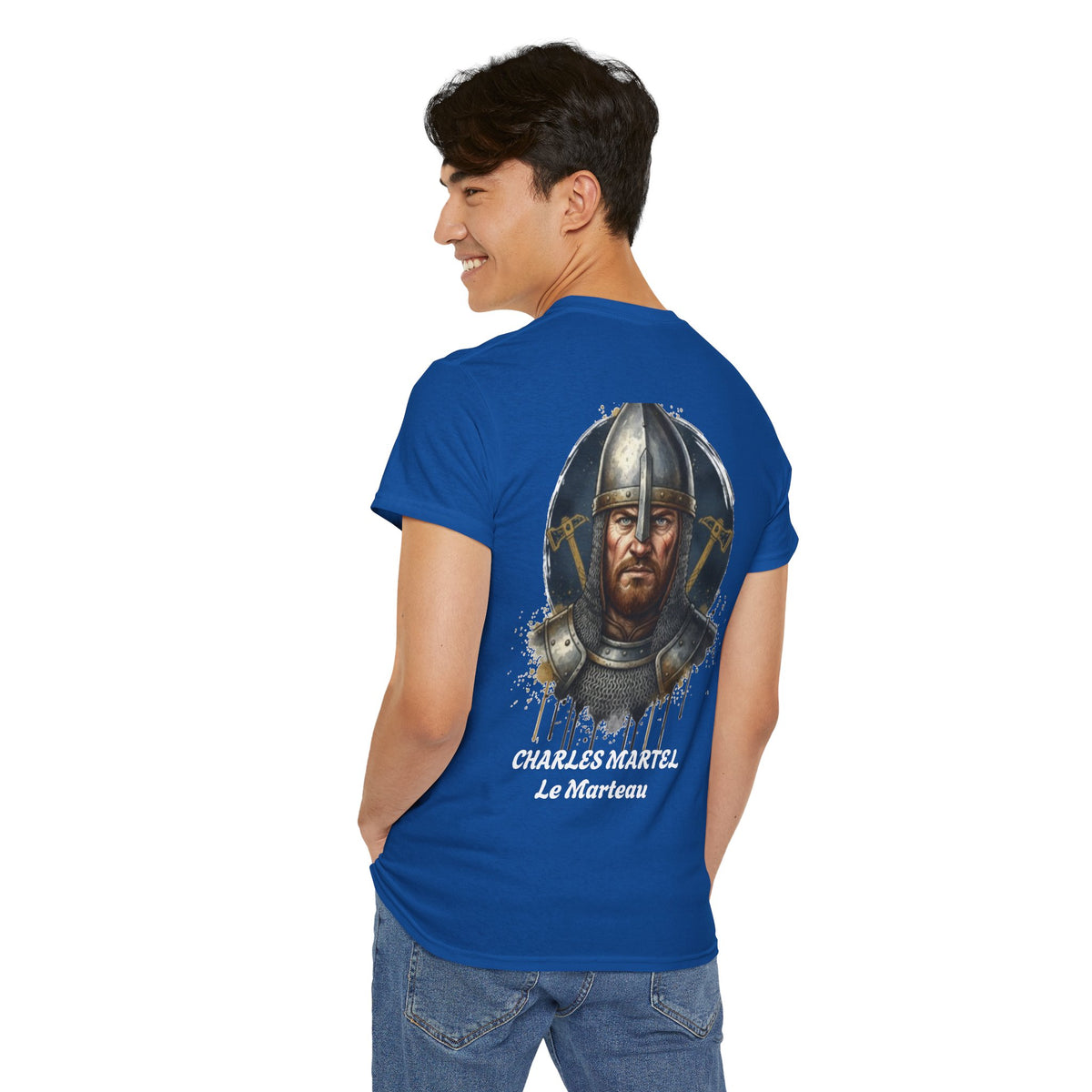 T-Shirt Charles Martel — Le Marteau