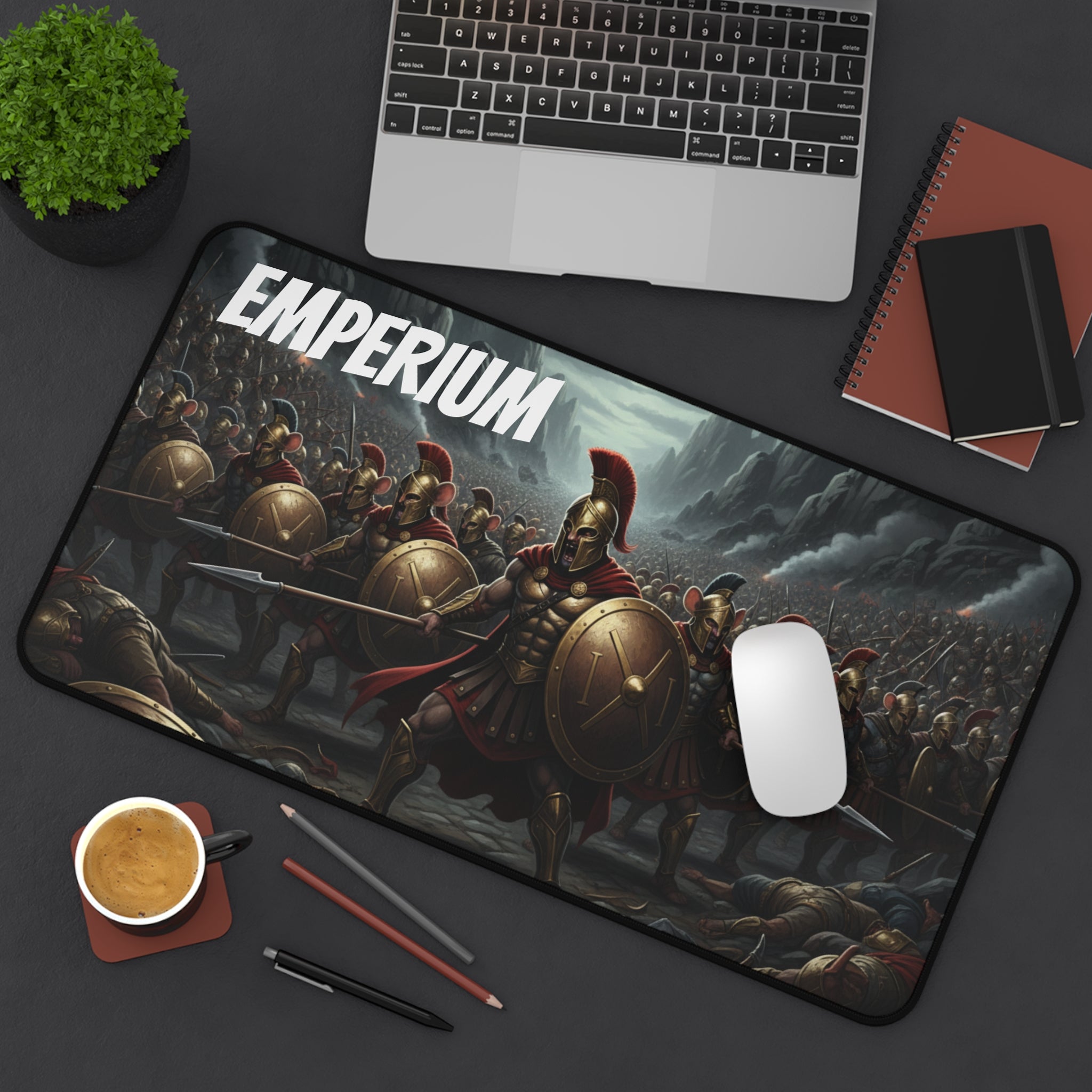 Tapis de Souris: Formation Spartiate - Bataille de Thermopyles