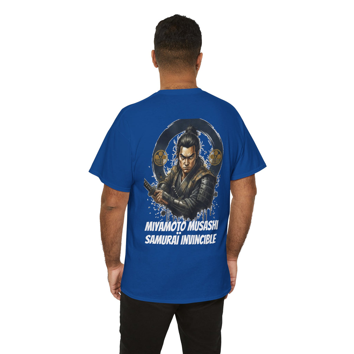 T-Shirt Miyamoto Musashi - Samuraï Invincible