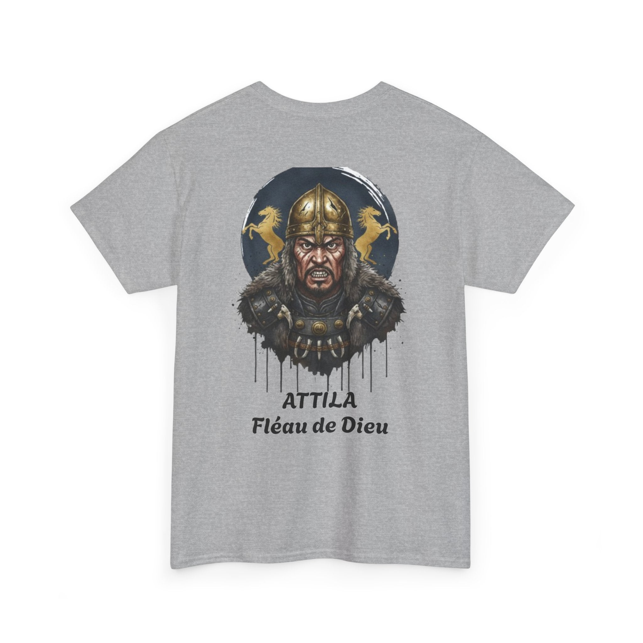 T-Shirt Attila — Le Fléau de Dieu