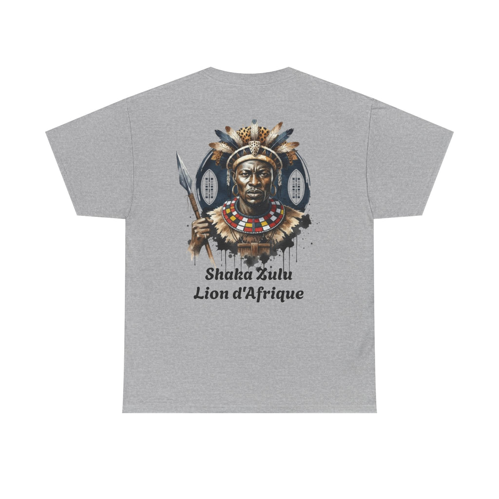 T-Shirt Shaka Zulu — Le Lion d'Afrique