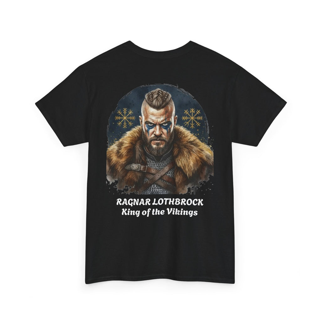 T-Shirt Ragnar Lothbrok — King of the Vikings