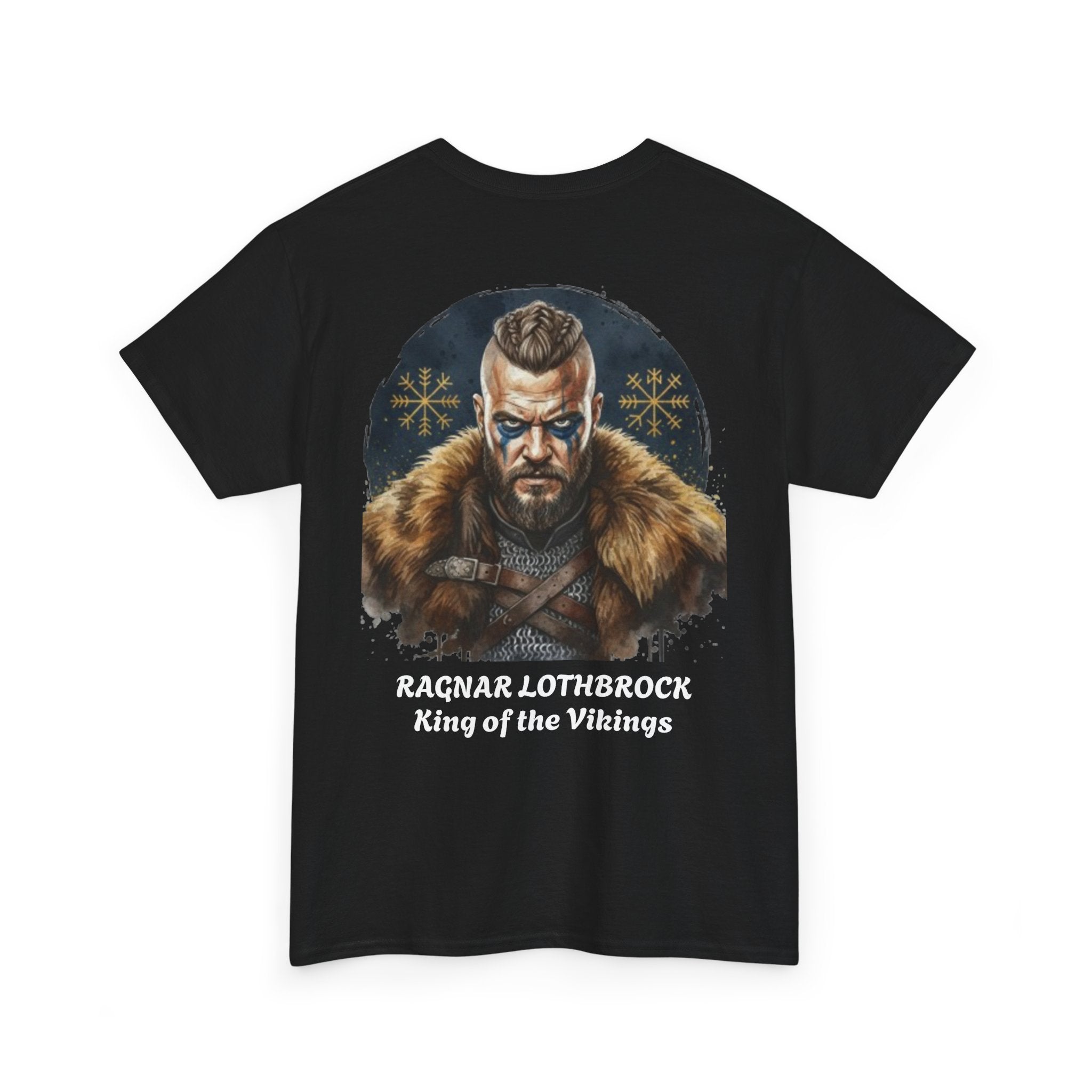 T-Shirt Ragnar Lothbrok — King of the Vikings