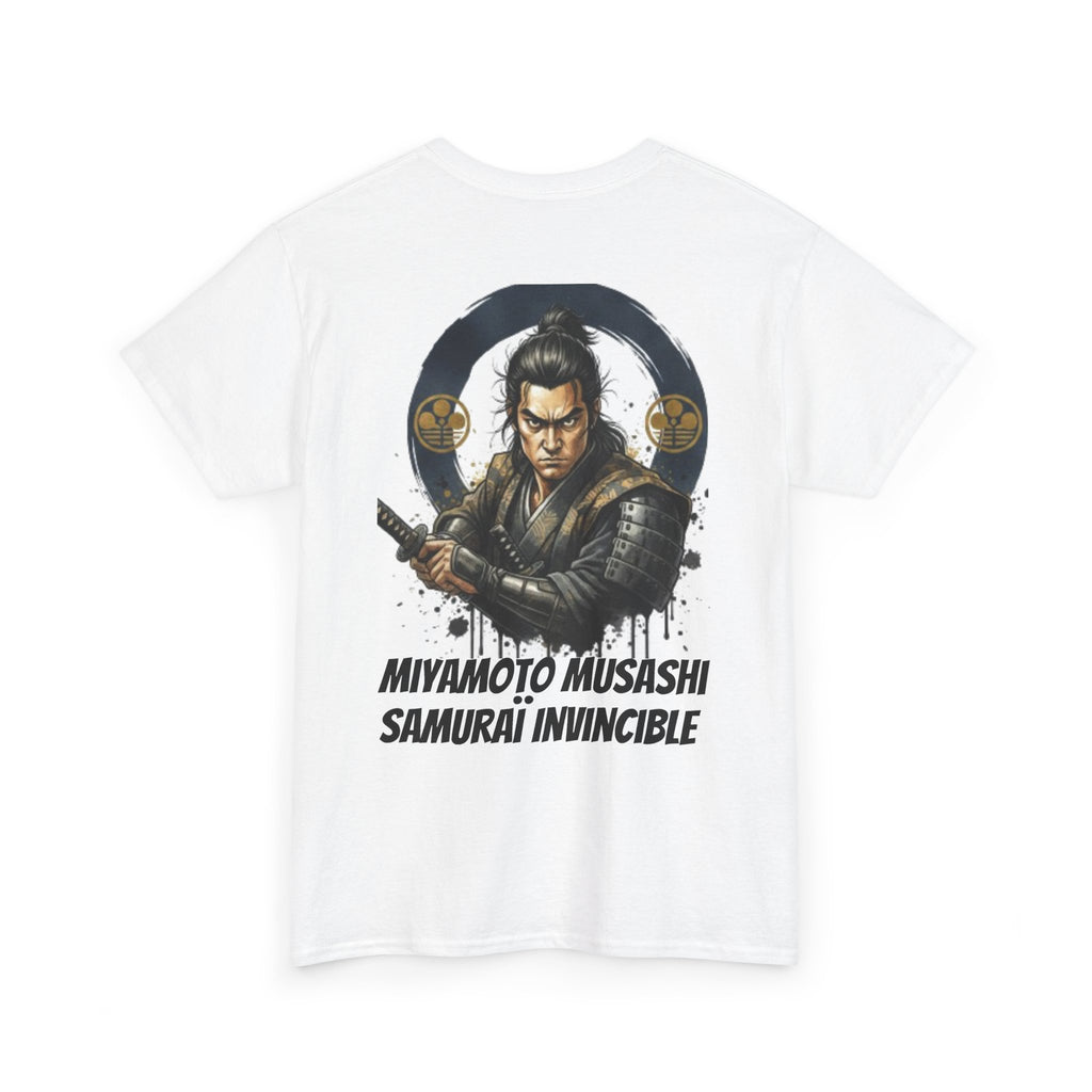 T-Shirt Miyamoto Musashi - Samuraï Invincible
