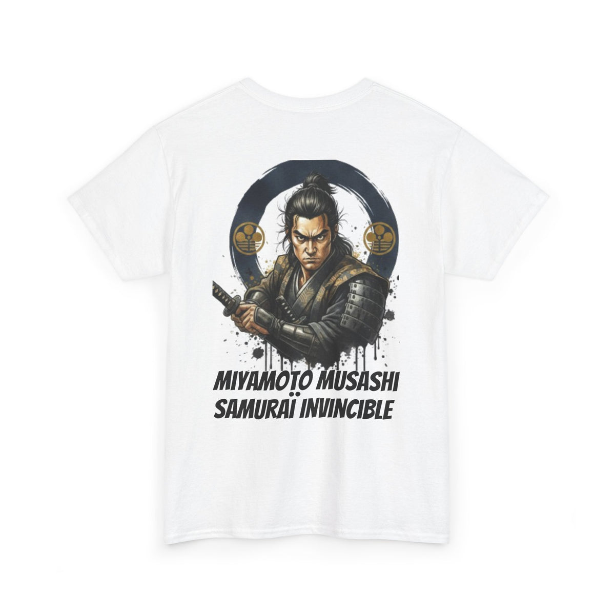 T-Shirt Miyamoto Musashi - Samuraï Invincible