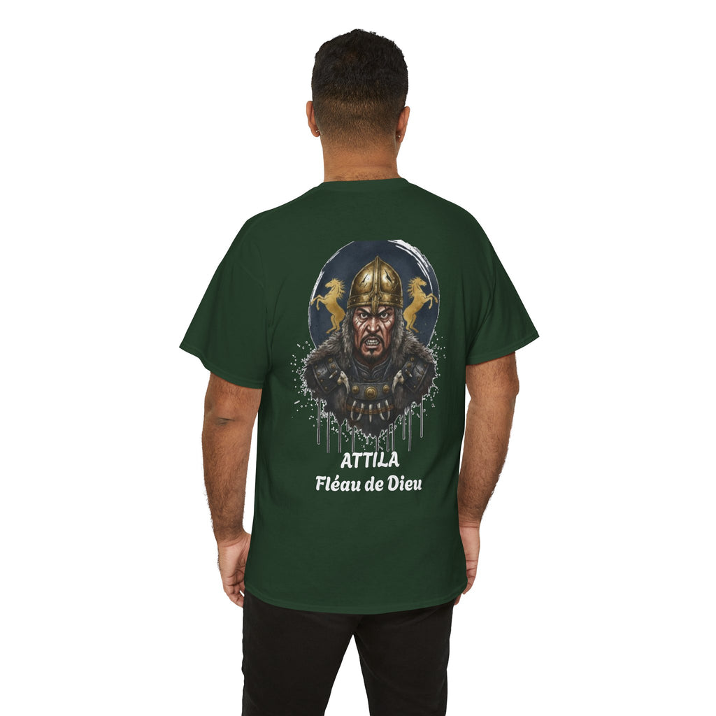 T-Shirt Attila — Le Fléau de Dieu