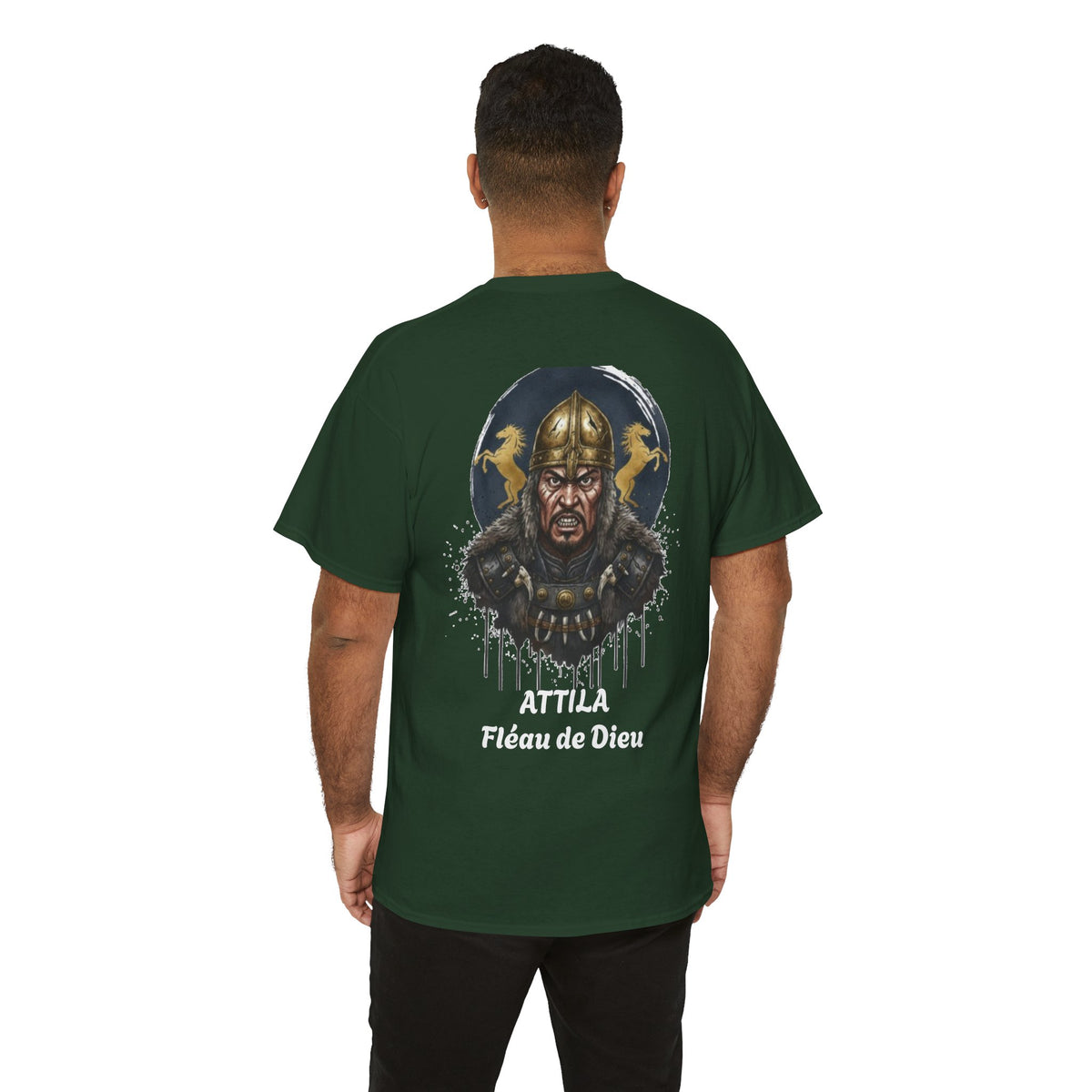 T-Shirt Attila — Le Fléau de Dieu