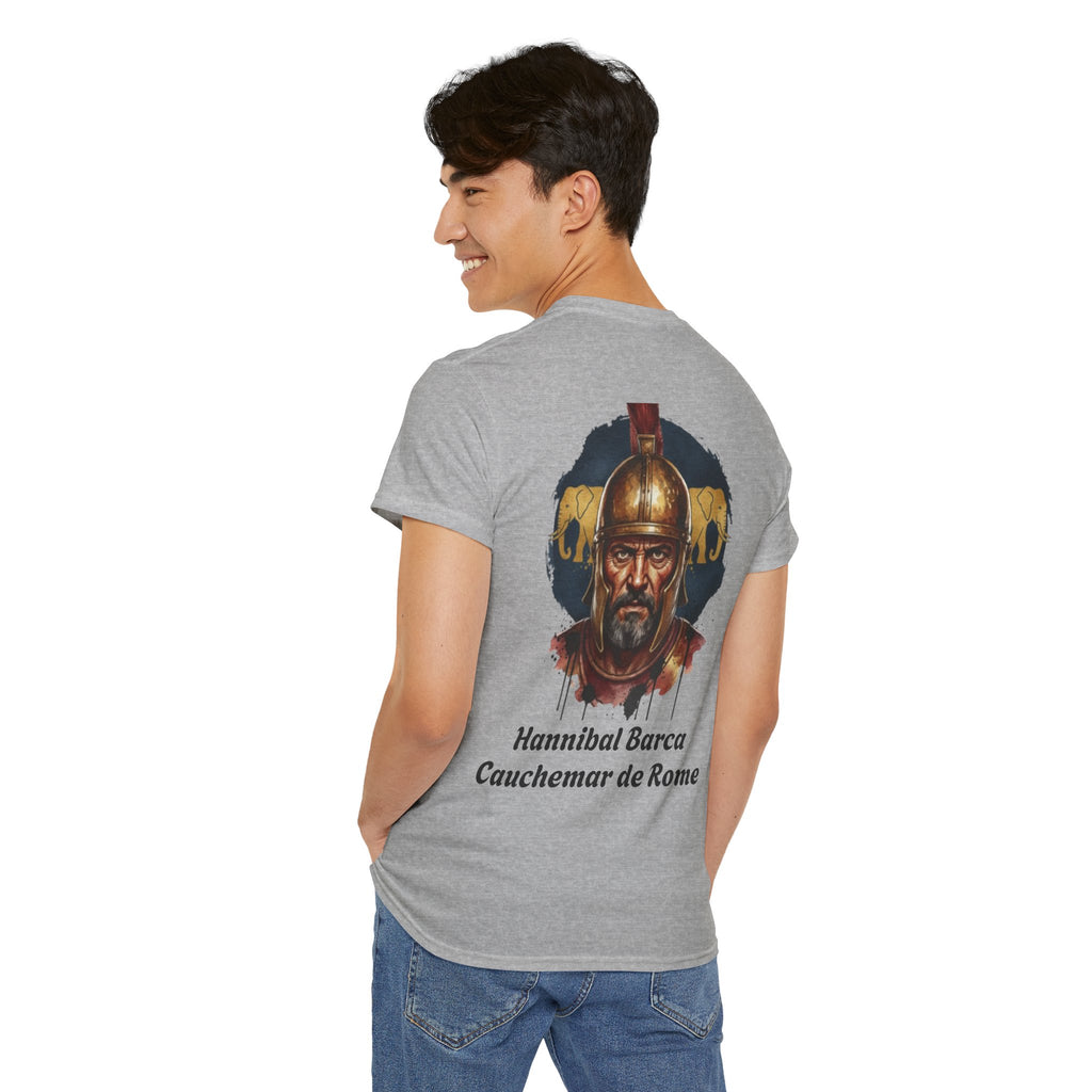 T-Shirt Hannibal Barca — Le Cauchemar de Rome