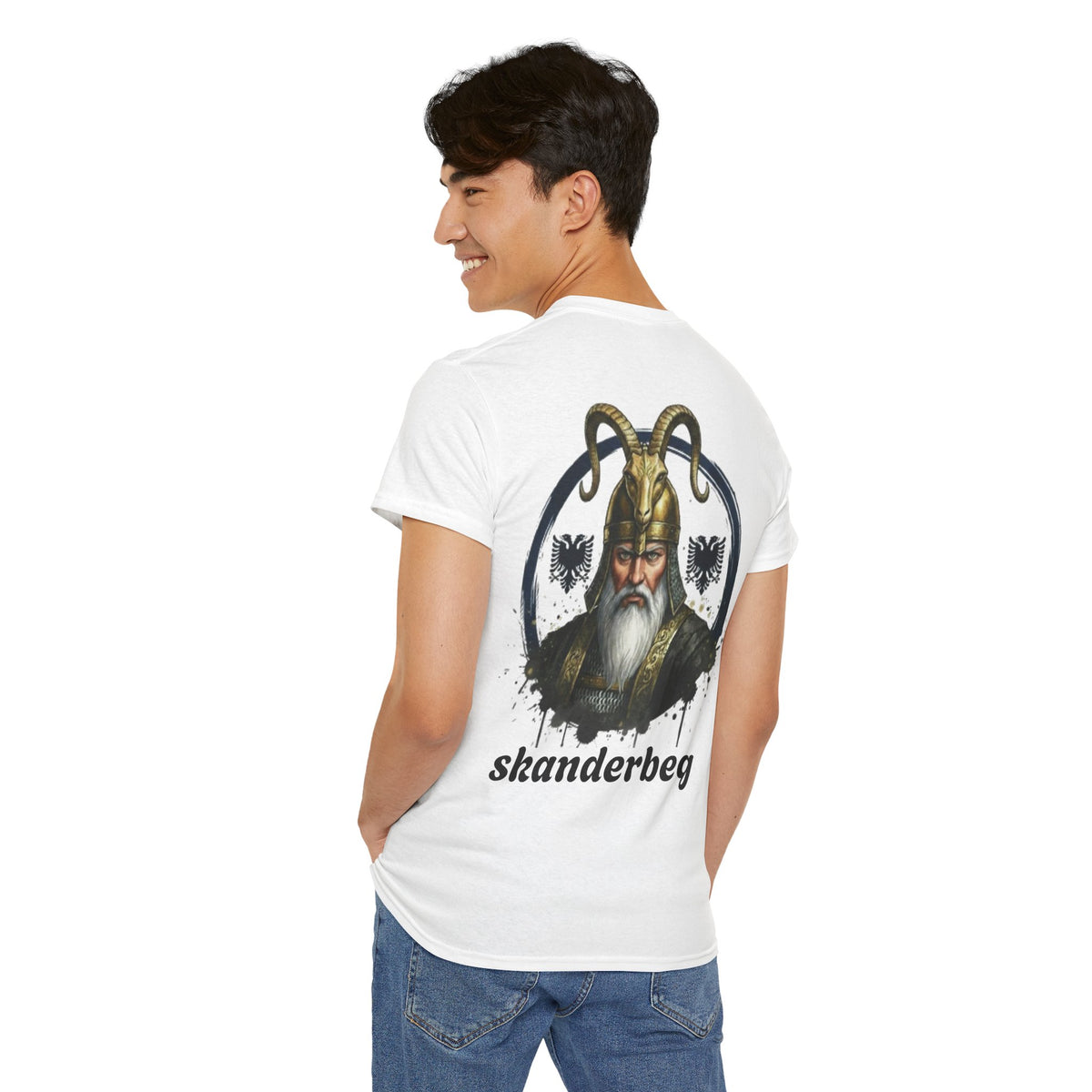 T-Shirt Gjergj Kastrioti — Skanderbeg