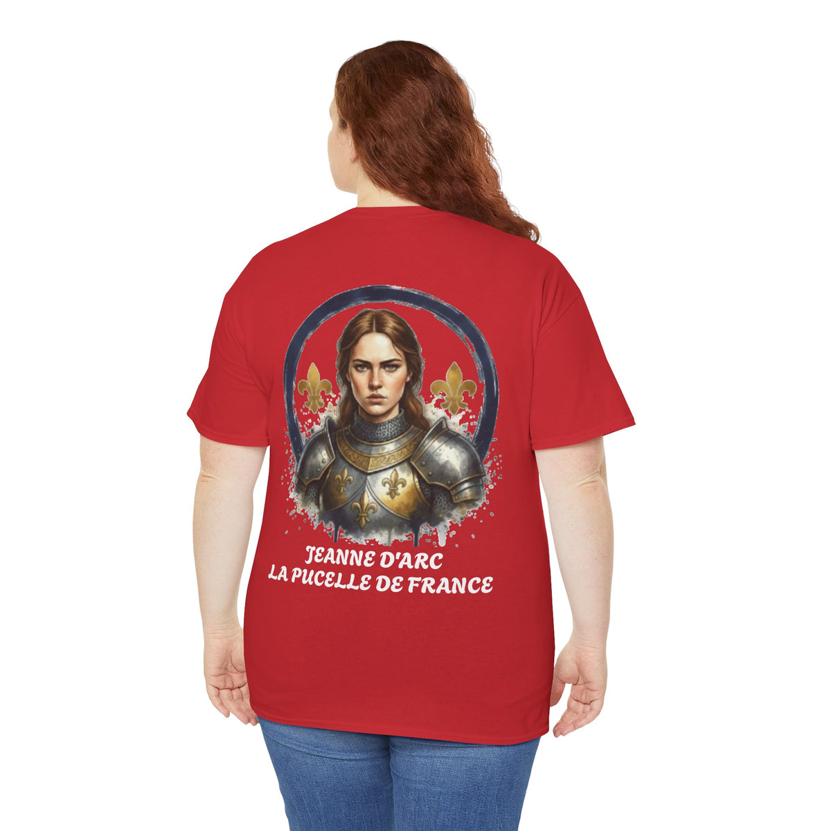 T-Shirt Jeanne d'Arc — La Pucelle de France