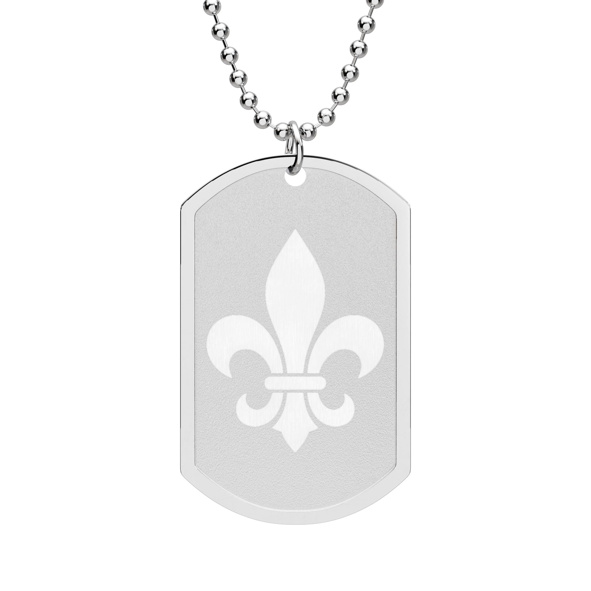 Collier: Fleur de Lys — Royauté Française