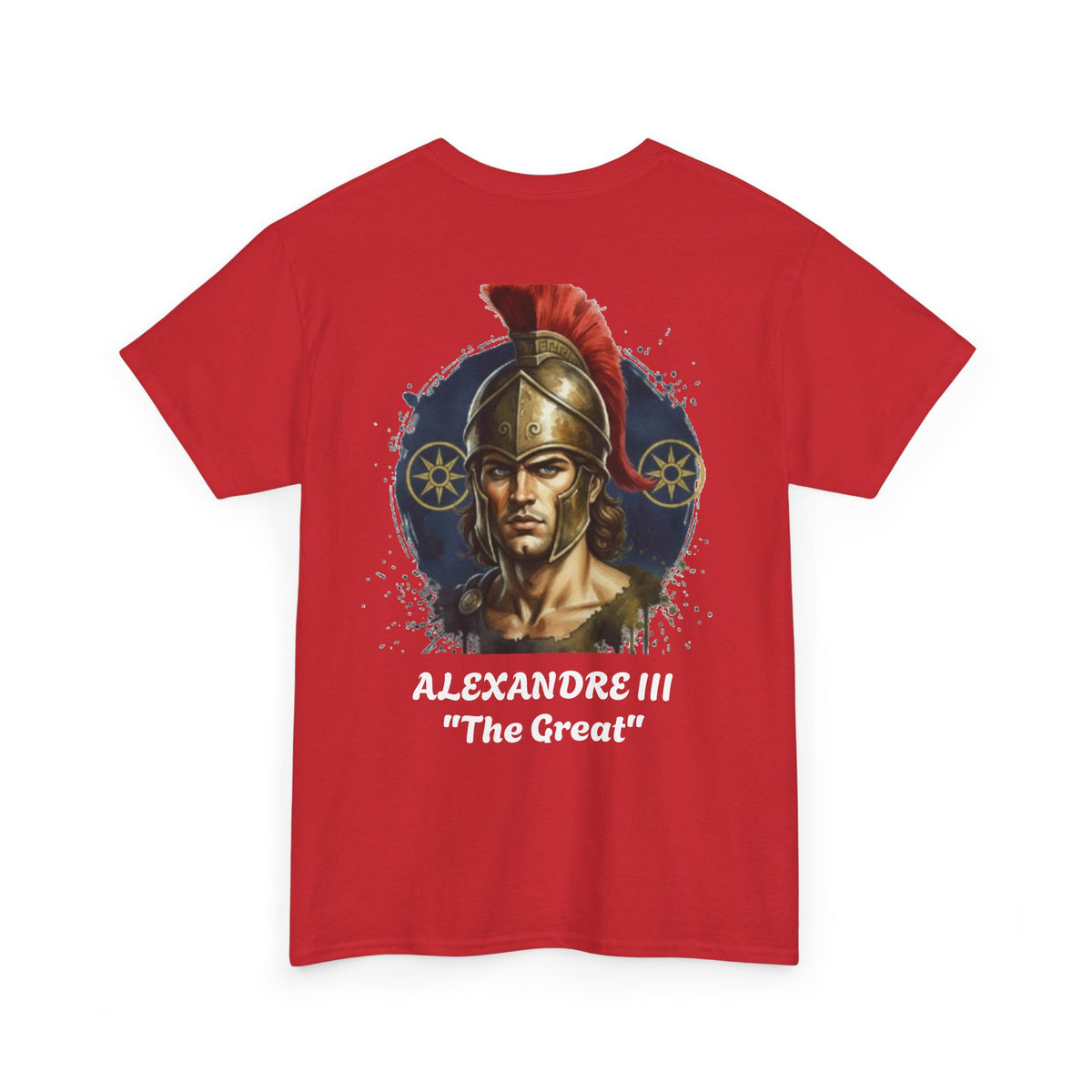 T-Shirt Alexandre III — The Great