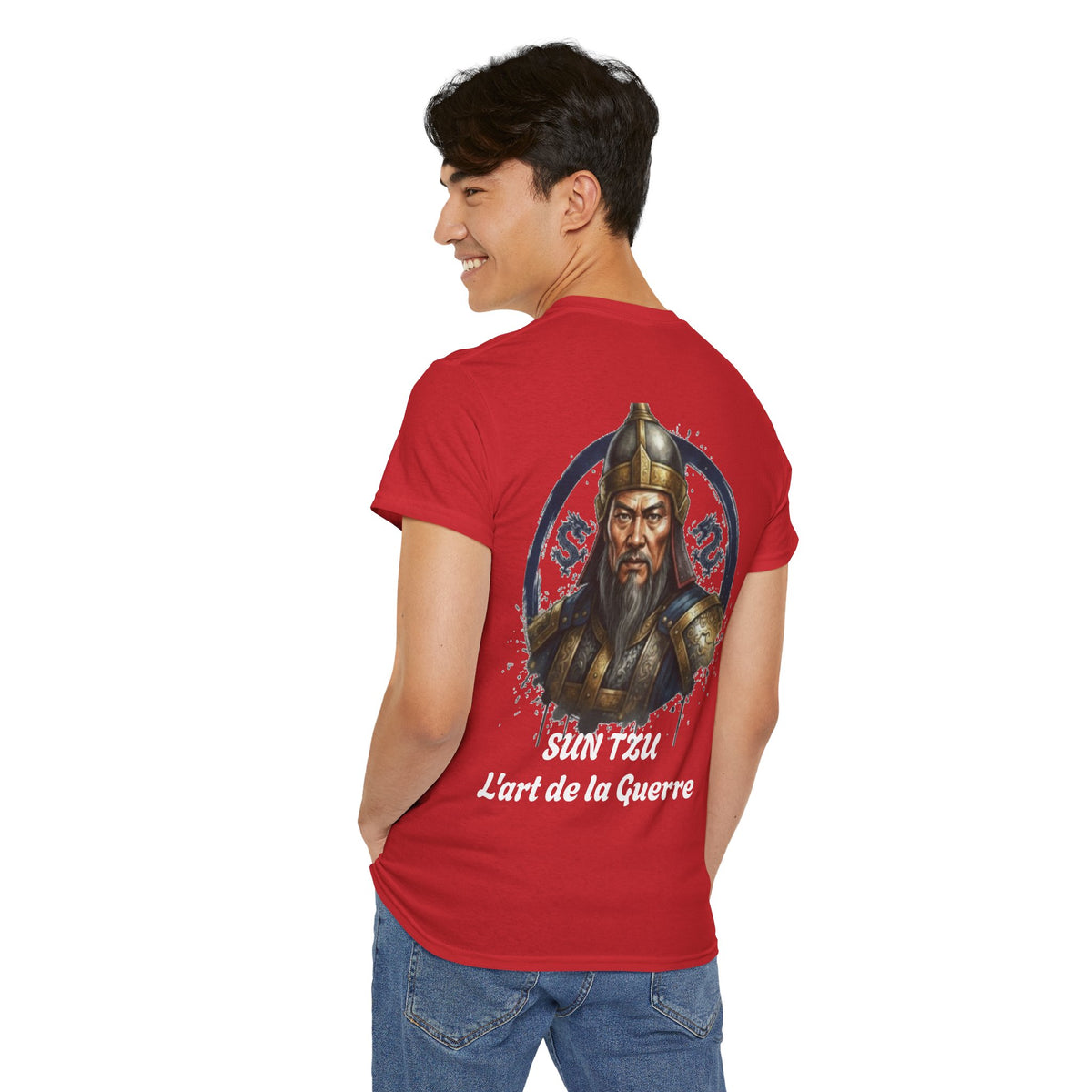 T-Shirt Sun Tzu — L'Art de la Guerre