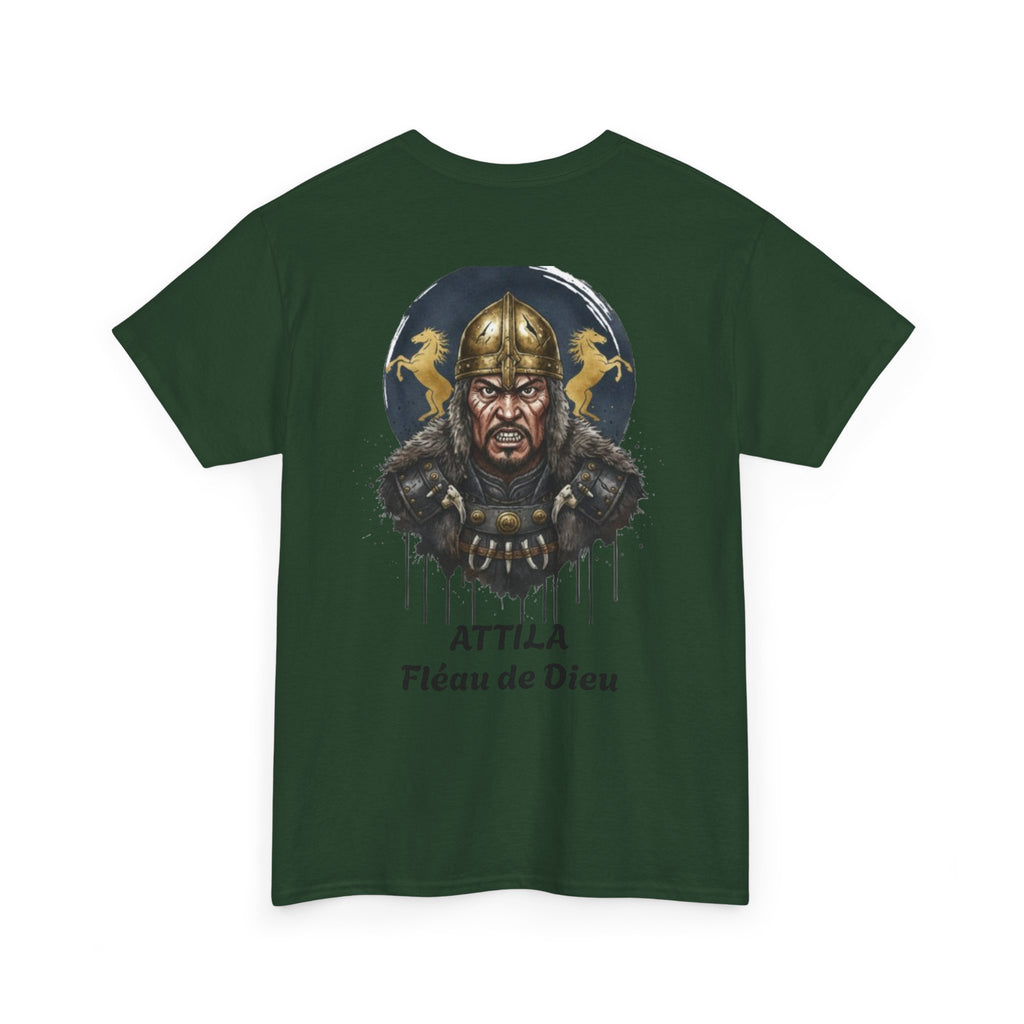 T-Shirt Attila — Le Fléau de Dieu