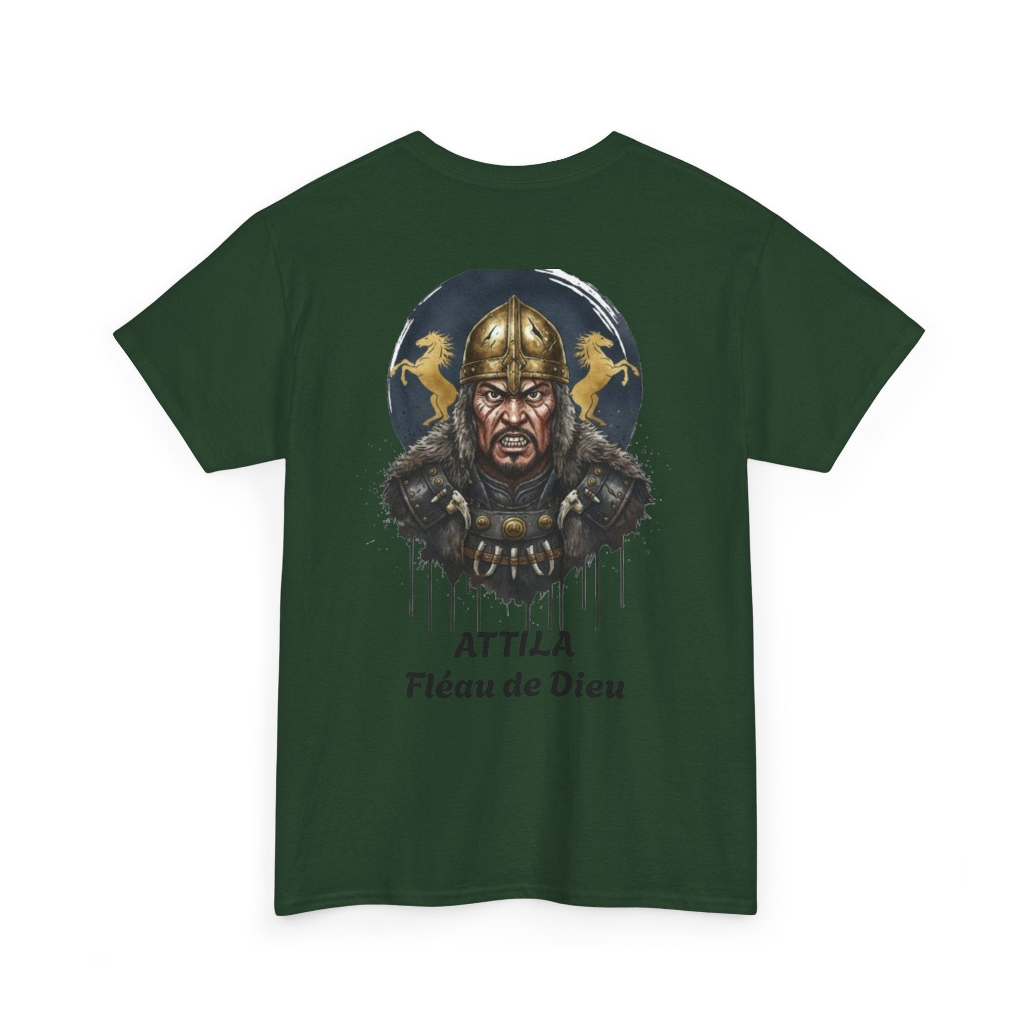 T-Shirt Attila — Le Fléau de Dieu