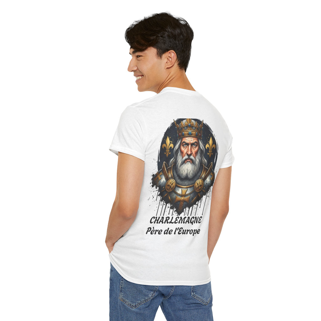 T-Shirt Charlemagne — Père de l'Europe