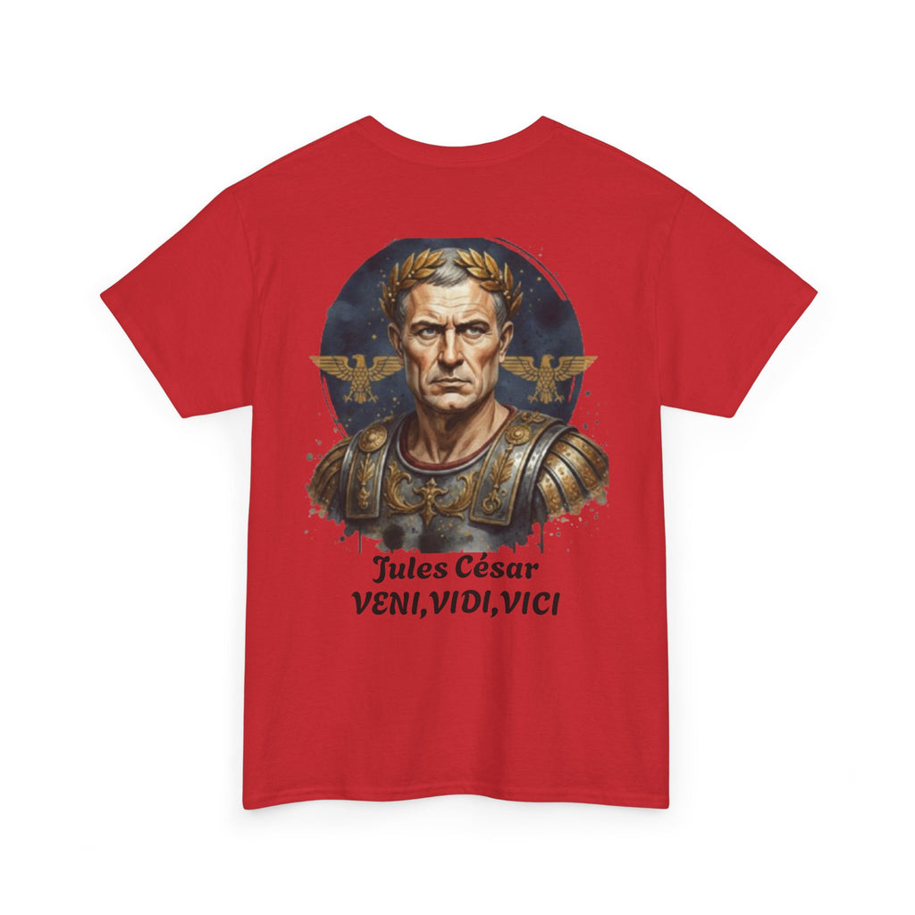 T-Shirt Jules César — Veni, Vidi, Vici