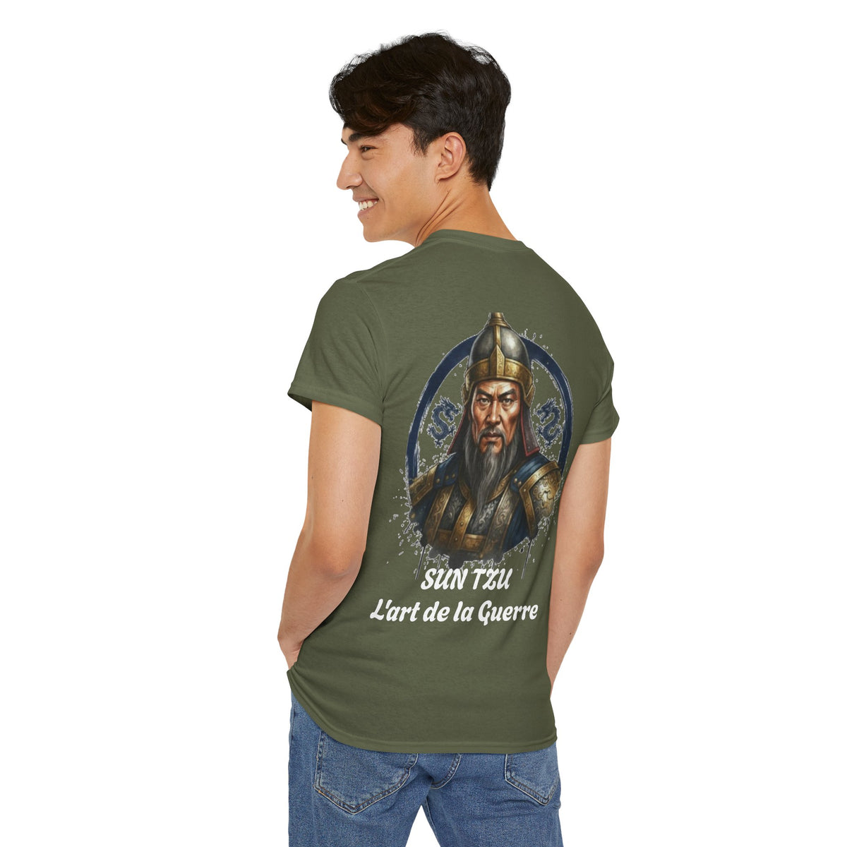 T-Shirt Sun Tzu — L'Art de la Guerre