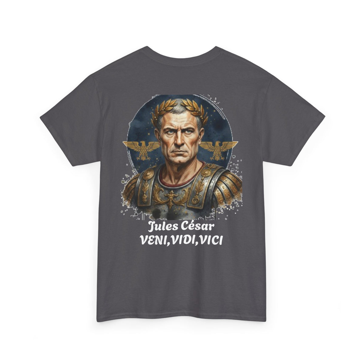 T-Shirt Jules César — Veni, Vidi, Vici