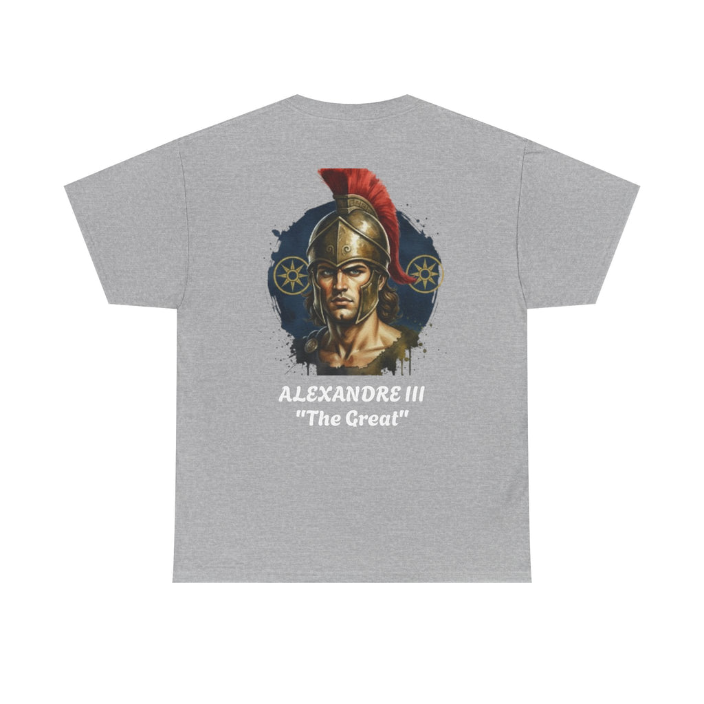 T-Shirt Alexandre III — The Great