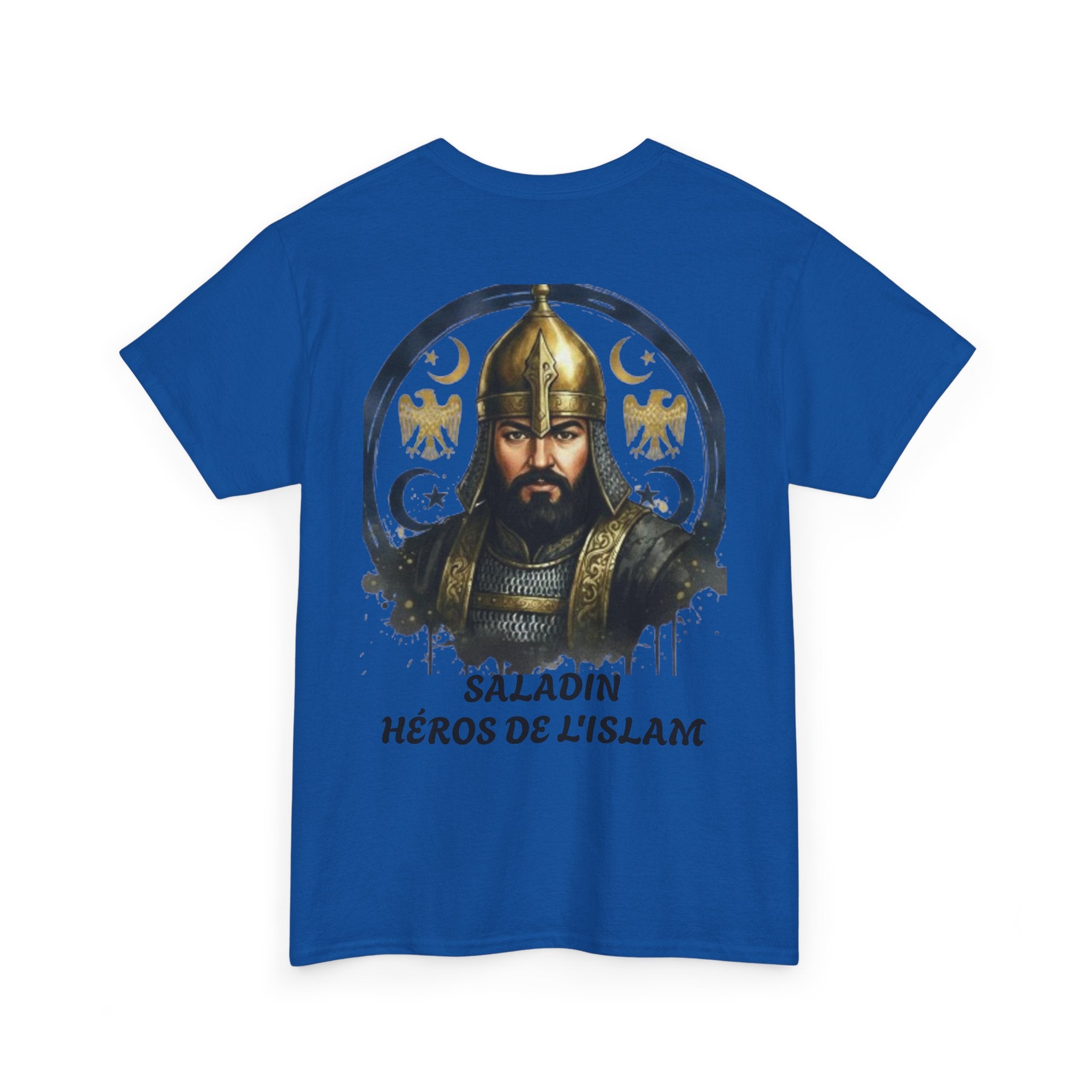 T-Shirt Saladin — Héros de l'Islam