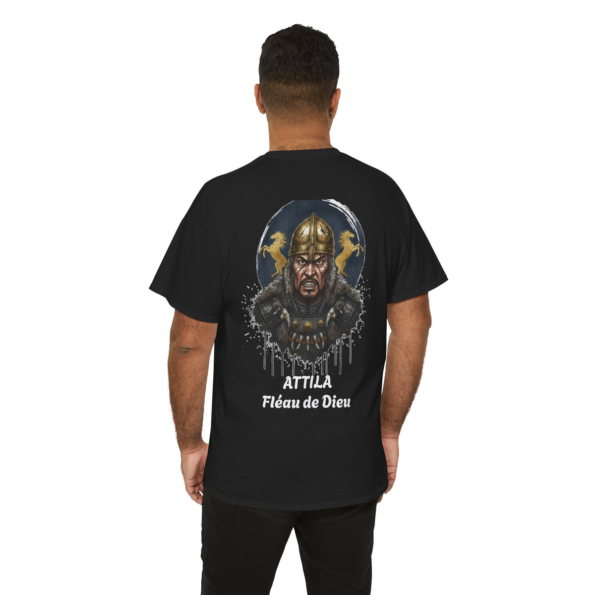 T-Shirt Attila — Le Fléau de Dieu