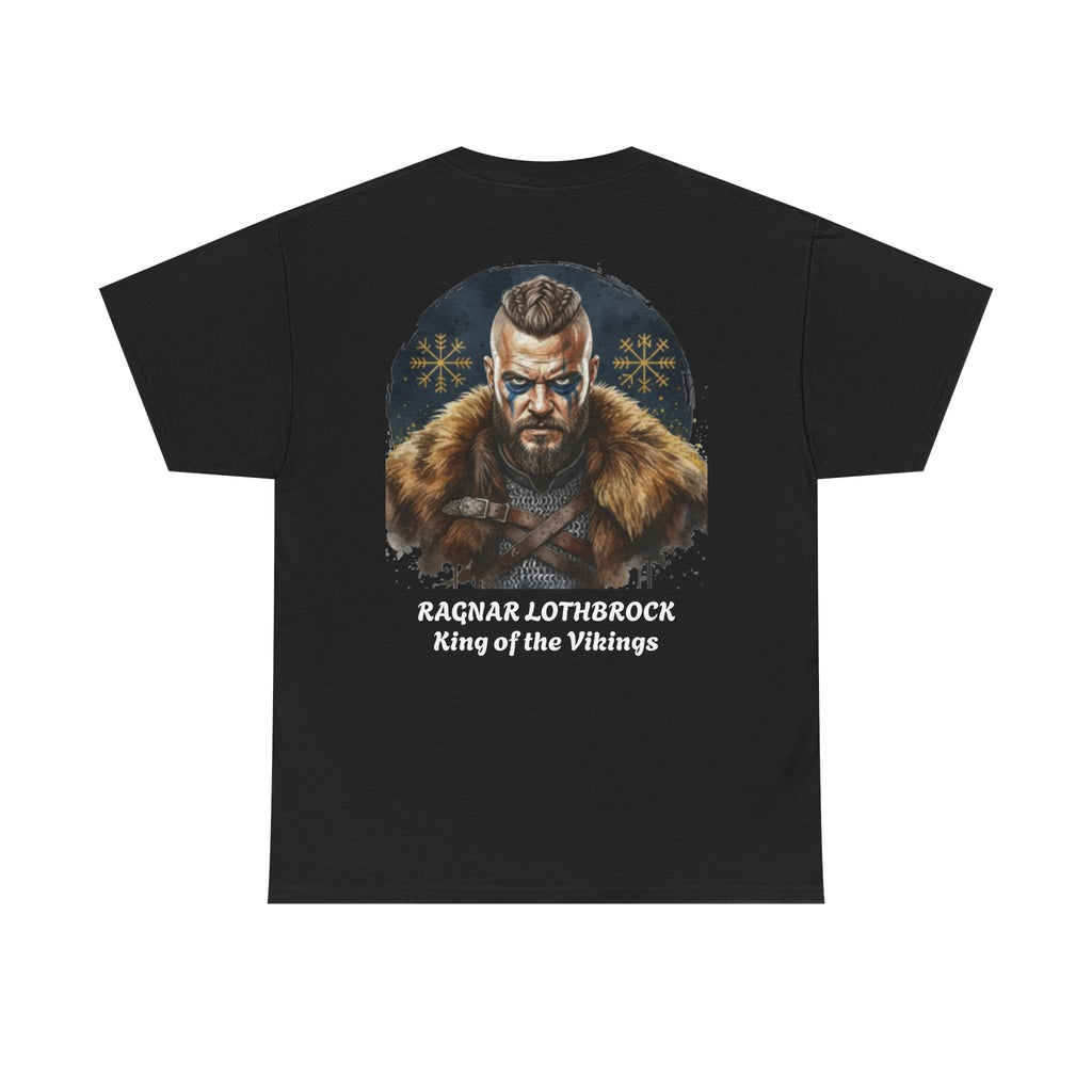 T-Shirt Ragnar Lothbrok — King of the Vikings