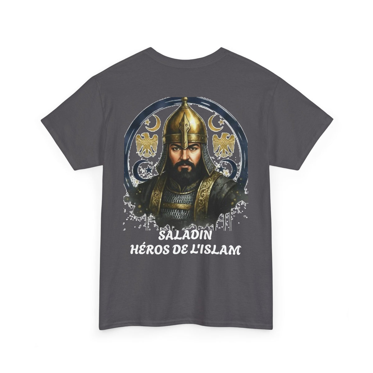 T-Shirt Saladin — Héros de l'Islam