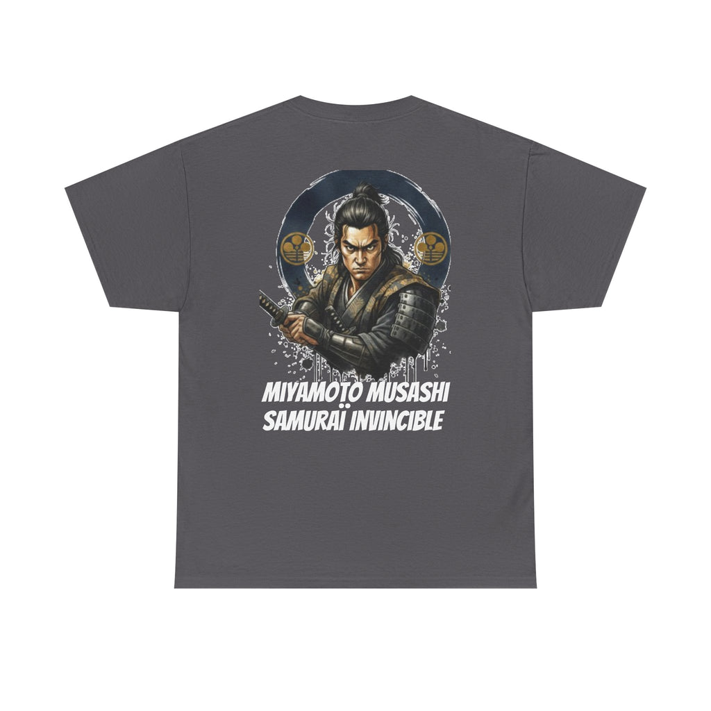 T-Shirt Miyamoto Musashi - Samuraï Invincible