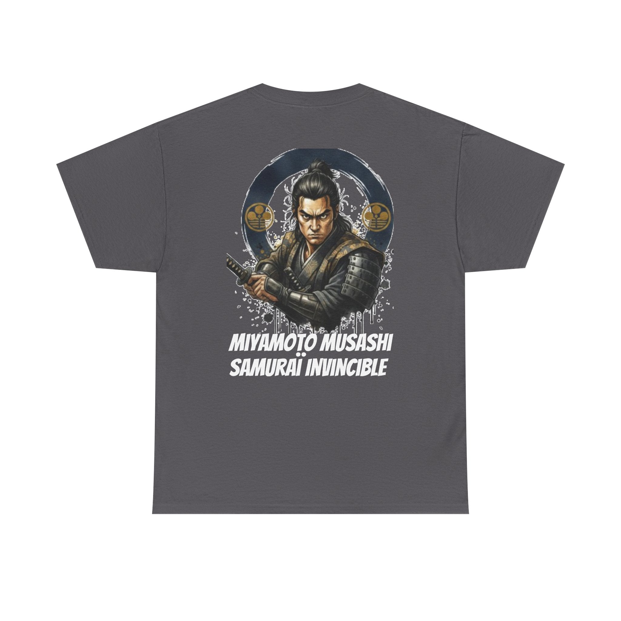 T-Shirt Miyamoto Musashi - Samuraï Invincible