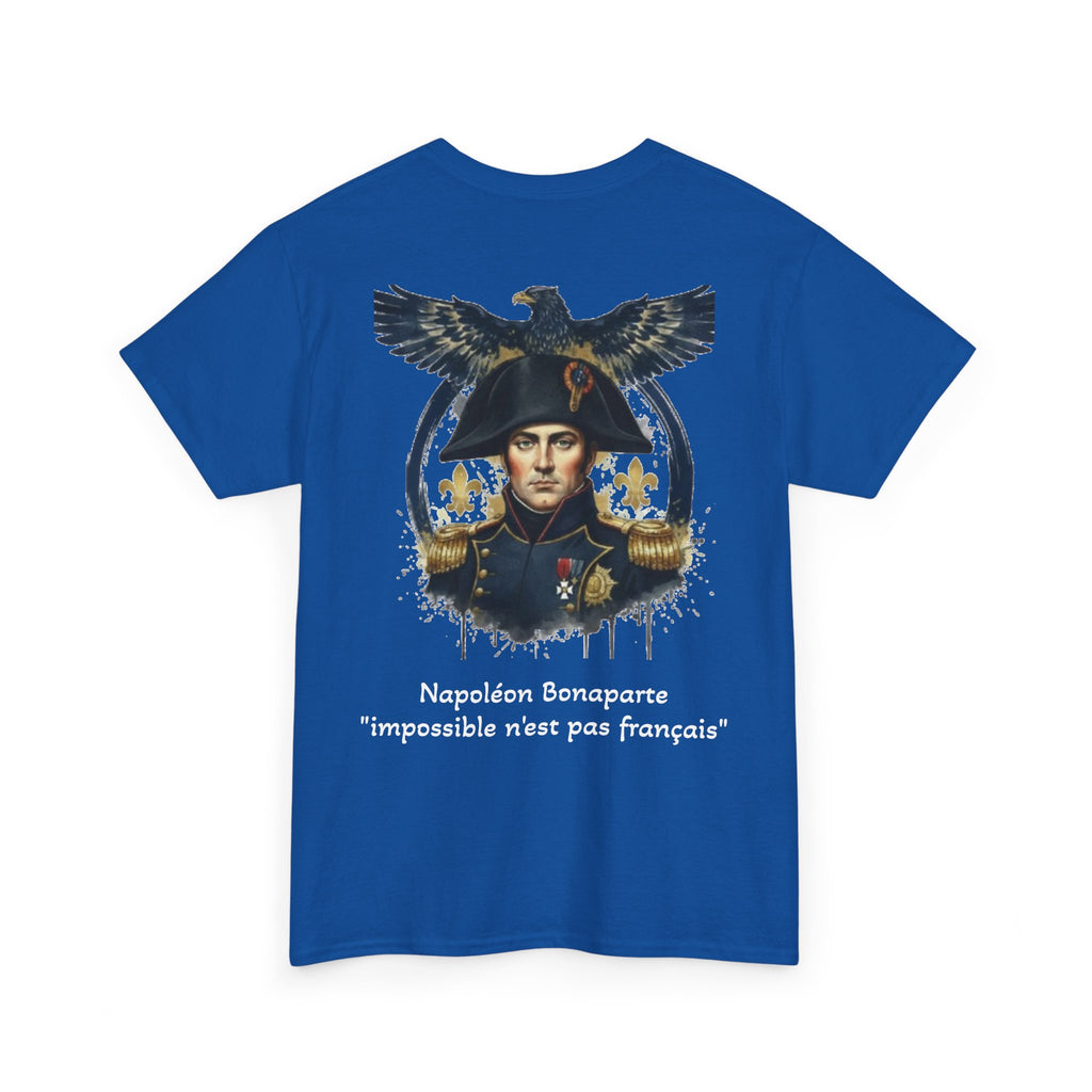 T-Shirt Napoléon Bonaparte | Impossible N'est Pas Français