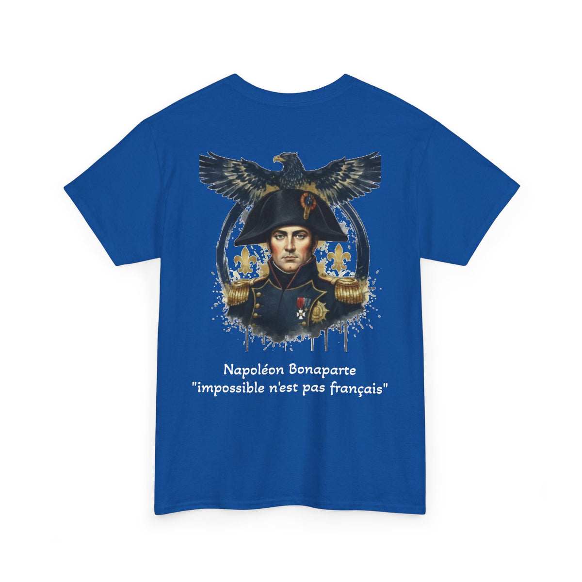 T-Shirt Napoléon Bonaparte | Impossible N'est Pas Français