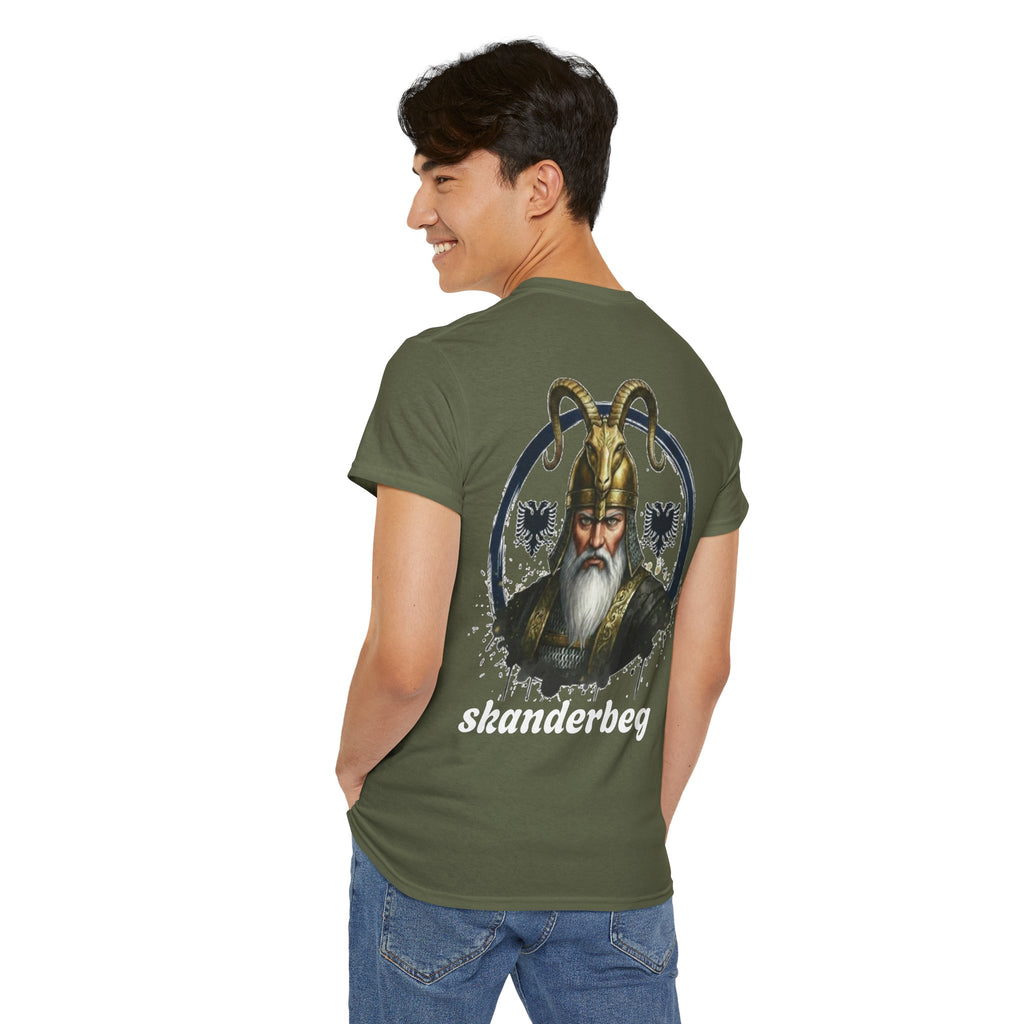 T-Shirt Gjergj Kastrioti — Skanderbeg