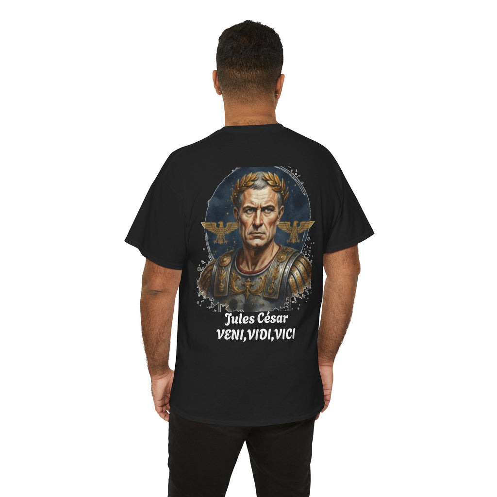 T-Shirt Jules César — Veni, Vidi, Vici
