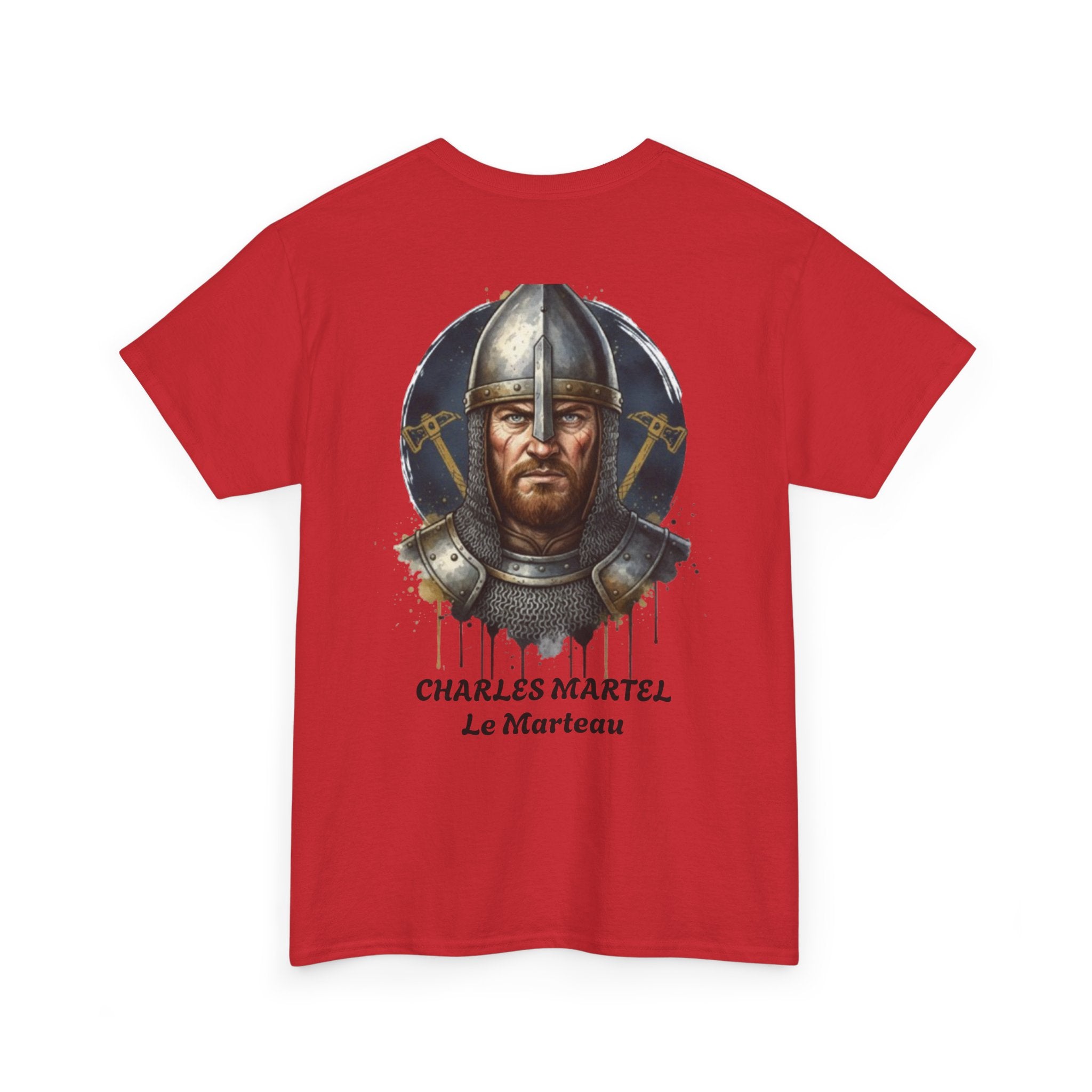 T-Shirt Charles Martel — Le Marteau