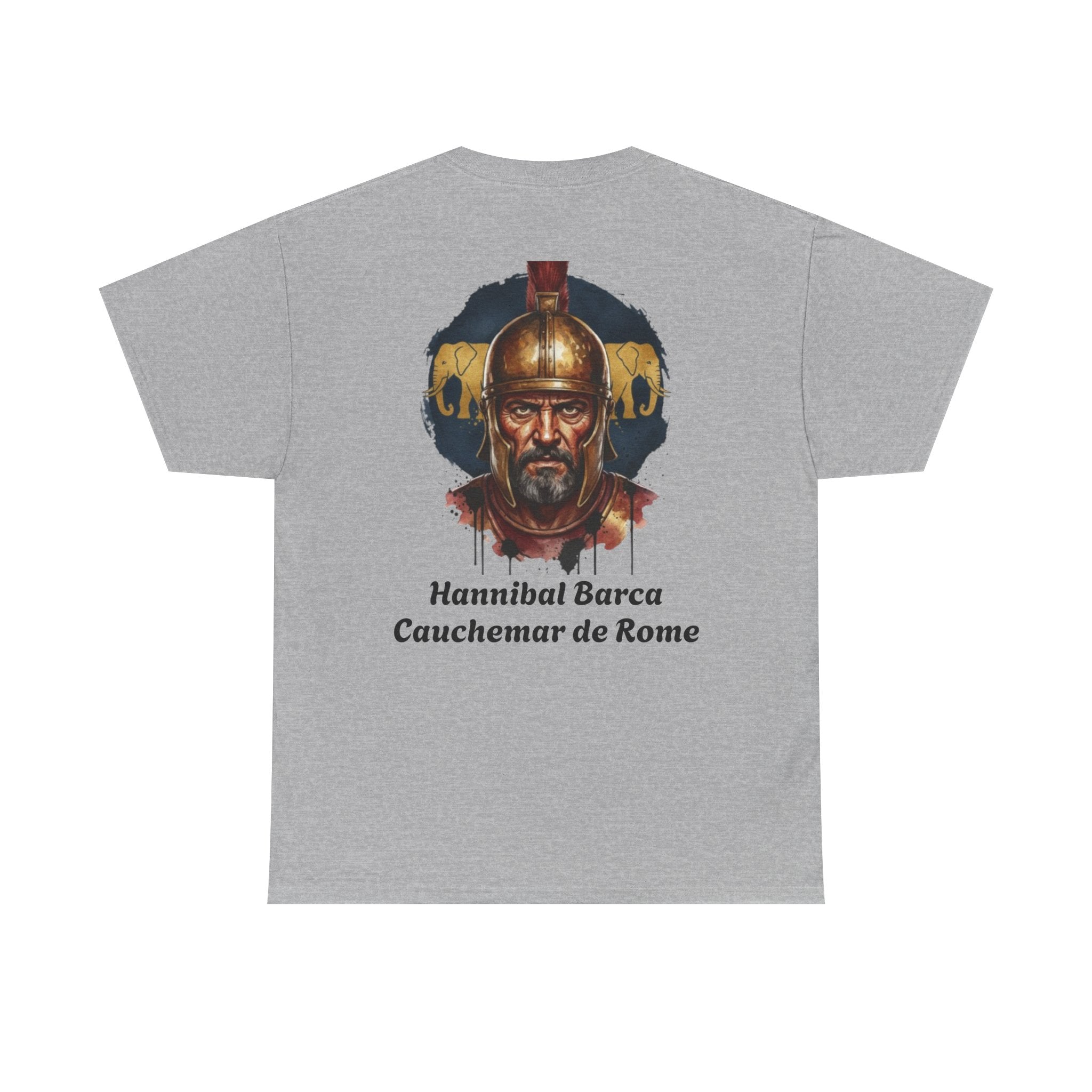 T-Shirt Hannibal Barca — Le Cauchemar de Rome