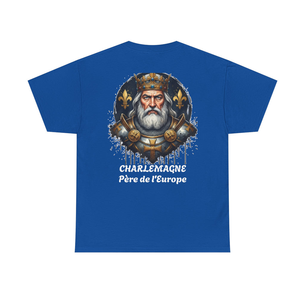 T-Shirt Charlemagne — Père de l'Europe