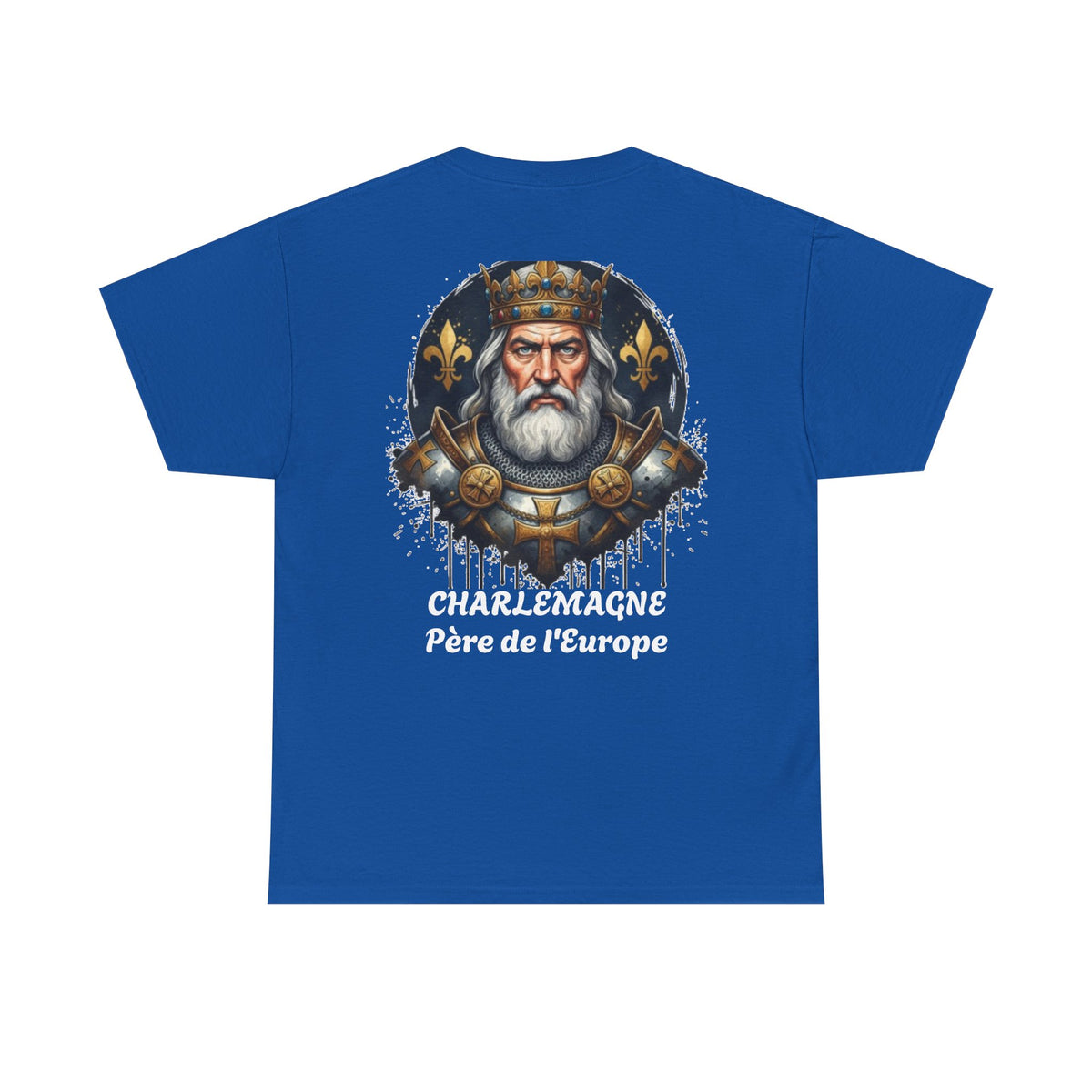 T-Shirt Charlemagne — Père de l'Europe
