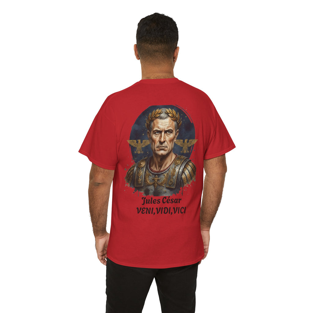 T-Shirt Jules César — Veni, Vidi, Vici