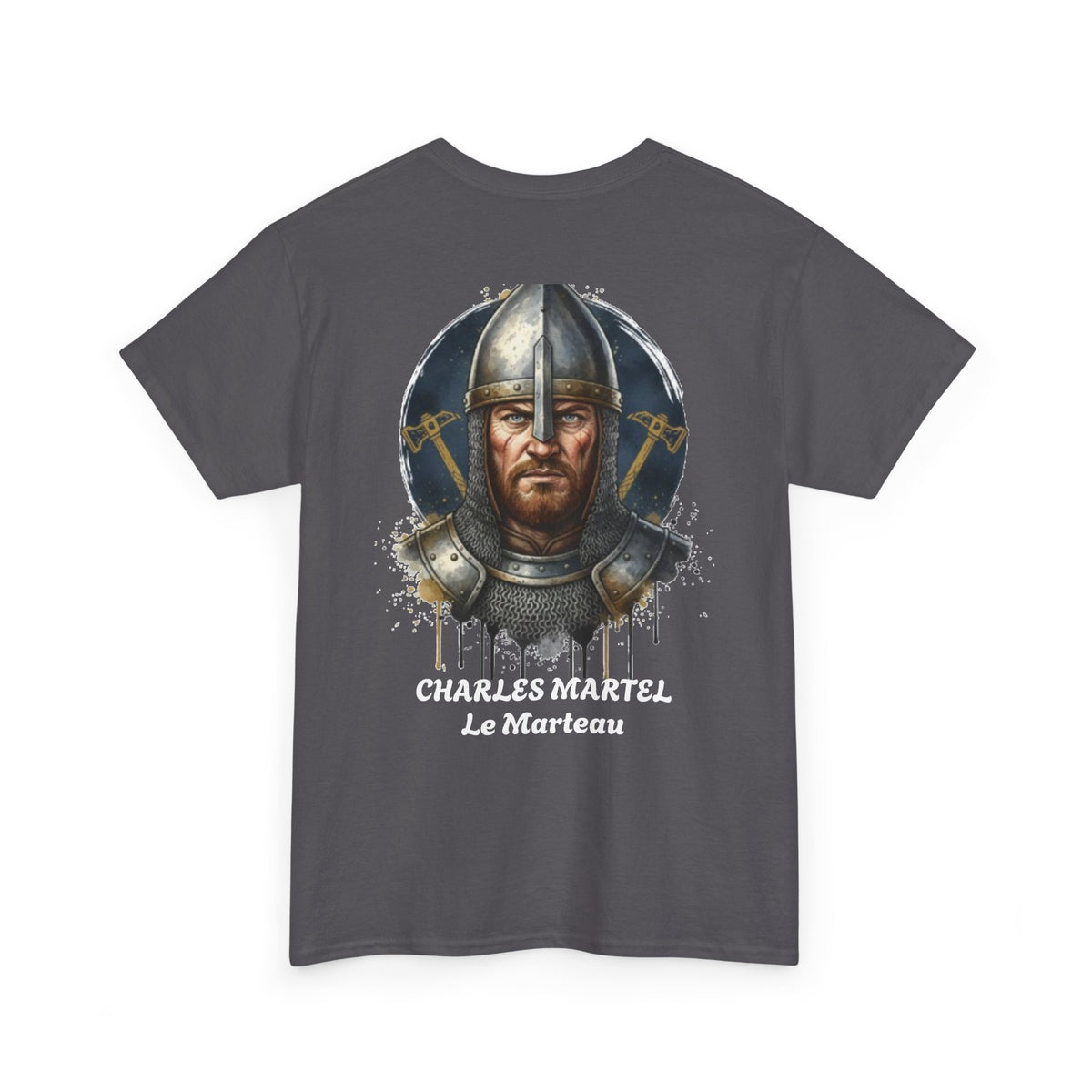 T-Shirt Charles Martel — Le Marteau